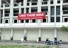 Đại hạ giá - Mặt bằng cho thuê vẫn ế