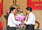 Nghệ An có chủ tịch tỉnh mới
