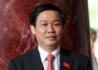 Bộ trưởng Vương Đình Huệ từ chối phát biểu tại hội trường Quốc hội