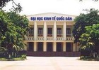 ĐH Kinh tế Quốc dân có hiệu trưởng mới