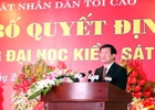 Thành lập trường Đại học kiểm soát Hà Nội