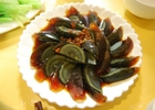Trứng muối Trung Quốc nhiễm độc