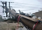 10 nhà máy điện ngừng hoạt động vì bão số 11