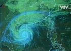 Tâm bão Haiyan di chuyển song song bờ biển các tỉnh Trung Bộ 