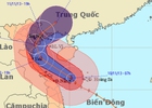 Bão số 14: Cập nhật thông tin mới nhất về siêu bão Haiyan lúc 11h20