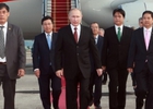 Tổng thống Putin đến Hà Nội