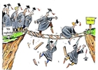 Quý I/2014: Hơn 241.000 người có trình độ đại học, cao đẳng thất nghiệp