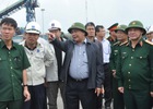 Phó thủ tướng Nguyễn Xuân Phúc ra Quảng Ngãi chống bão