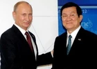 Tổng thống Vladimir Putin viết bài ca ngợi quan hệ Việt-Nga