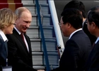 Những hình ảnh đón tiếp Tổng thống Nga V.Putin đến thăm Việt Nam