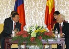 Lãnh đạo TP. Hồ Chí Minh tiếp Tổng thống Mông Cổ