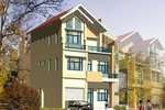 Khu nhà ở Sao Mai Bến Đình
