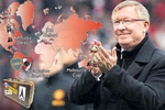 Lộ trình du ngoạn của Sir Alex sau khi nghỉ hưu