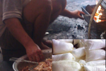 Phát hoảng bún chả tẩm hóa chất Trung Quốc