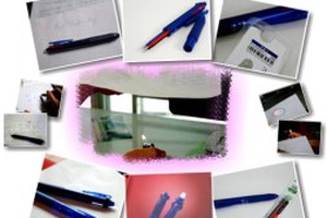 Giải mã mực “bút bi thần kỳ”