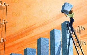 VN-Index tăng điểm, HNX-Index vẫn loay hoay quanh ngưỡng kháng cự 65 điểm