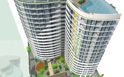 Tổ hợp căn hộ và văn phòng U-Garden