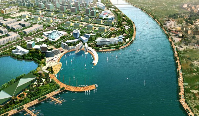 Khu đô thị, công nghiệp và dịch vụ VSIP Hải Phòng Khu đô thị, công nghiệp và dịch vụ VSIP Hải Phòng
