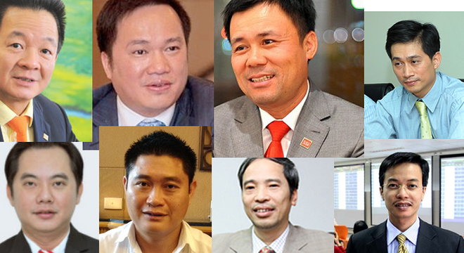 Ai giàu nhất trong số lãnh đạo CTCK và công ty quản lý quỹ năm 2013?