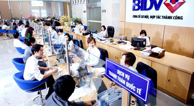 Nhà đầu tư mua mạnh cổ phiếu BIDV trong ngày đầu chào sàn