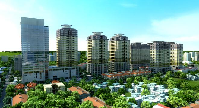 Cổ phiếu bất động sản nổi sóng