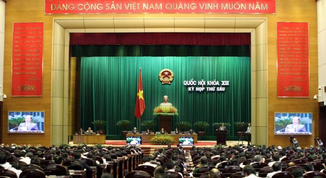 Dự trình Quốc hội thông qua: Hiến định “Kinh tế Nhà nước giữ vai trò chủ đạo”
