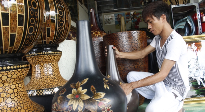 Hàng thủ công mỹ nghệ: Dồn dập xuất sang Mỹ, EU...