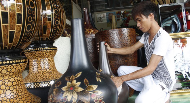 Hàng thủ công mỹ nghệ: Dồn dập xuất sang Mỹ, EU...