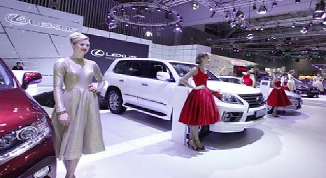 Những mẫu xe của thương hiệu xe sang Lexus