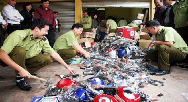 Tem chống hàng giả cũng bị... làm giả