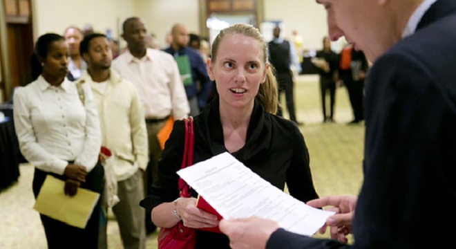 Mỹ: Số đơn xin trợ cấp thất nghiệp cao nhất 5 tuần