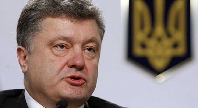 Tỉ phú Petro A. Poroshenko.