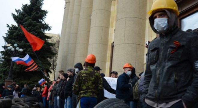 Ukraine quét sạch lực lượng chiếm tòa thị chính Kharkov