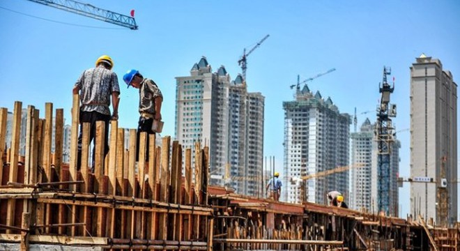 Nhiều tòa nhà vẫn tiếp tục mọc lên tại Trung Quốc.