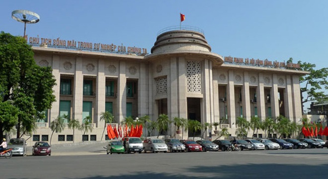 NHNN là Ngân hàng Trung ương của Việt Nam