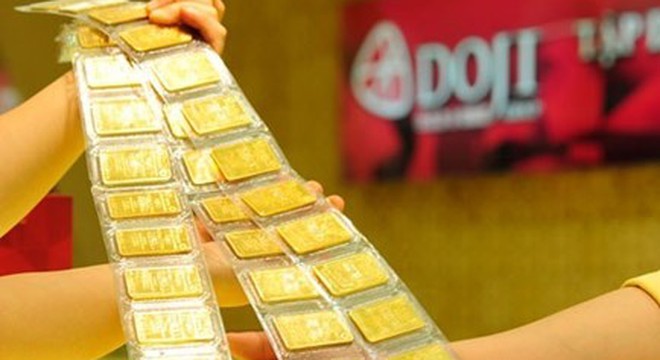 Tuần này, giá vàng giảm 500 nghìn đồng/lượng