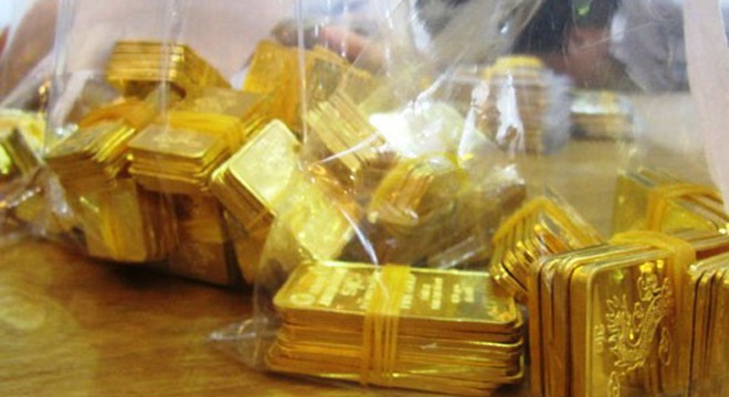 Đầu tuần, giá vàng xuống dưới 35,2 triệu đồng/lượng