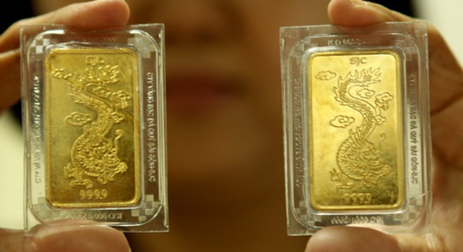 Giá vàng tăng 150 nghìn đồng/lượng