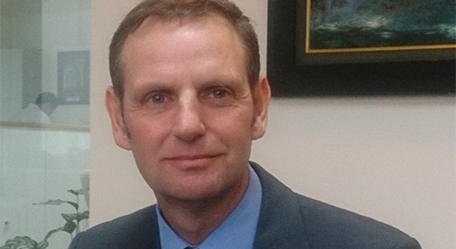 Ông Richard Leech, Giám đốc điều hành CBRE.