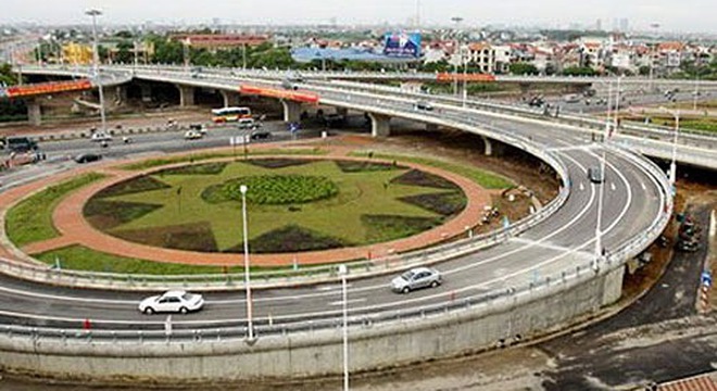 Quận Long Biên sẽ có hạ tầng giao thông đồng bộ, hoàn thiện hơn sau khi dự án này hoàn thành.