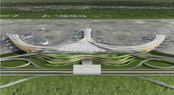 Thủ tướng trả lời chất vấn về việc đầu tư xây dựng sân bay Long Thành
