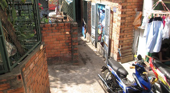 Những căn nhà siêu nhỏ trong hẻm “bát quái” giữa Sài Gòn