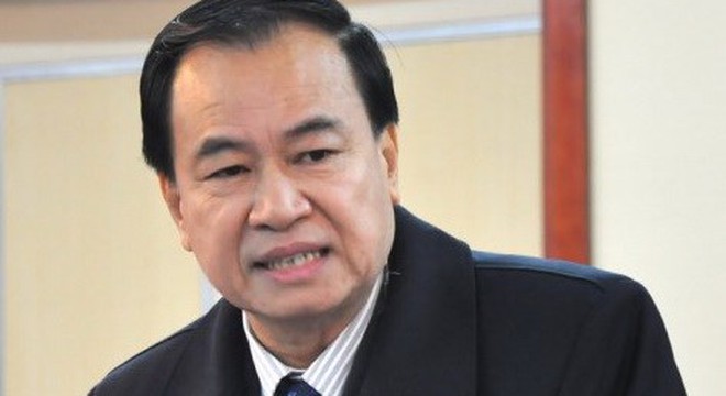 Cựu thứ trưởng GTVT Lê Mạnh Hùng 