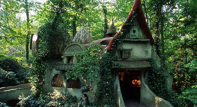 Những căn nhà gỗ giữa rừng đáng mơ ước