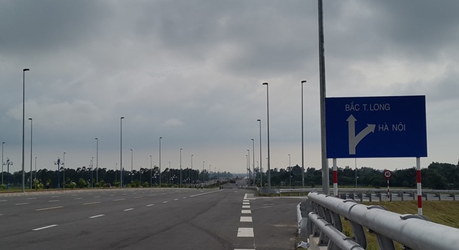 Đẩy nhanh hoàn thiện các hạng mục chính của dự án đường 5 kéo dài