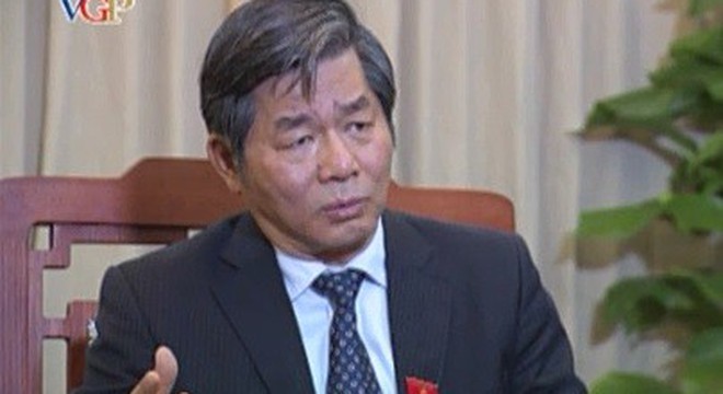 Bộ trưởng Bùi Quang Vinh.
