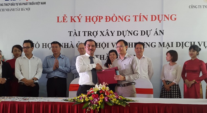 Dự án nhà xã hội AZ Thăng Long được bơm hơn 1.100 tỷ