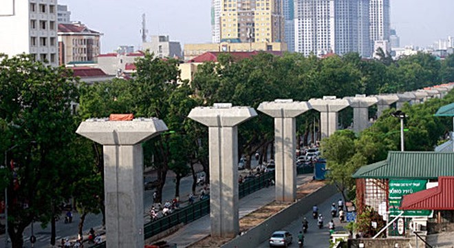 “Thúc” tiến độ Dự án đường sắt Cát Linh–Hà Đông để hoàn thành trong năm 2015
