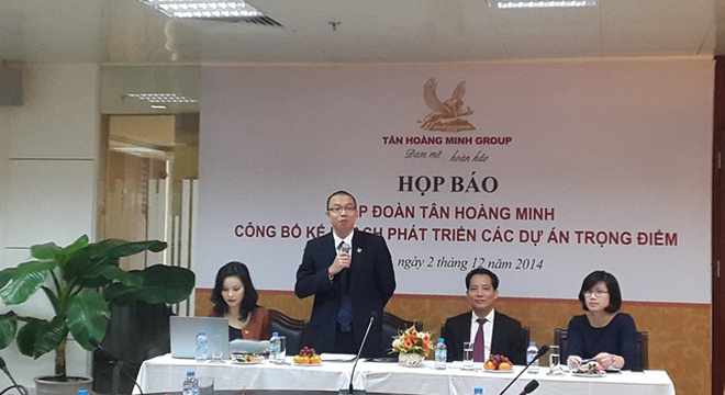 Tiến độ triển khai 4 dự án bất động sản lớn của Tân Hoàng Minh Tiến độ triển khai 4 dự án bất động sản lớn của Tân Hoàng Minh