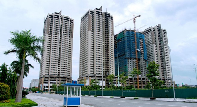 Giá dự án bất động sản nổi bật thị trường Hà Nội